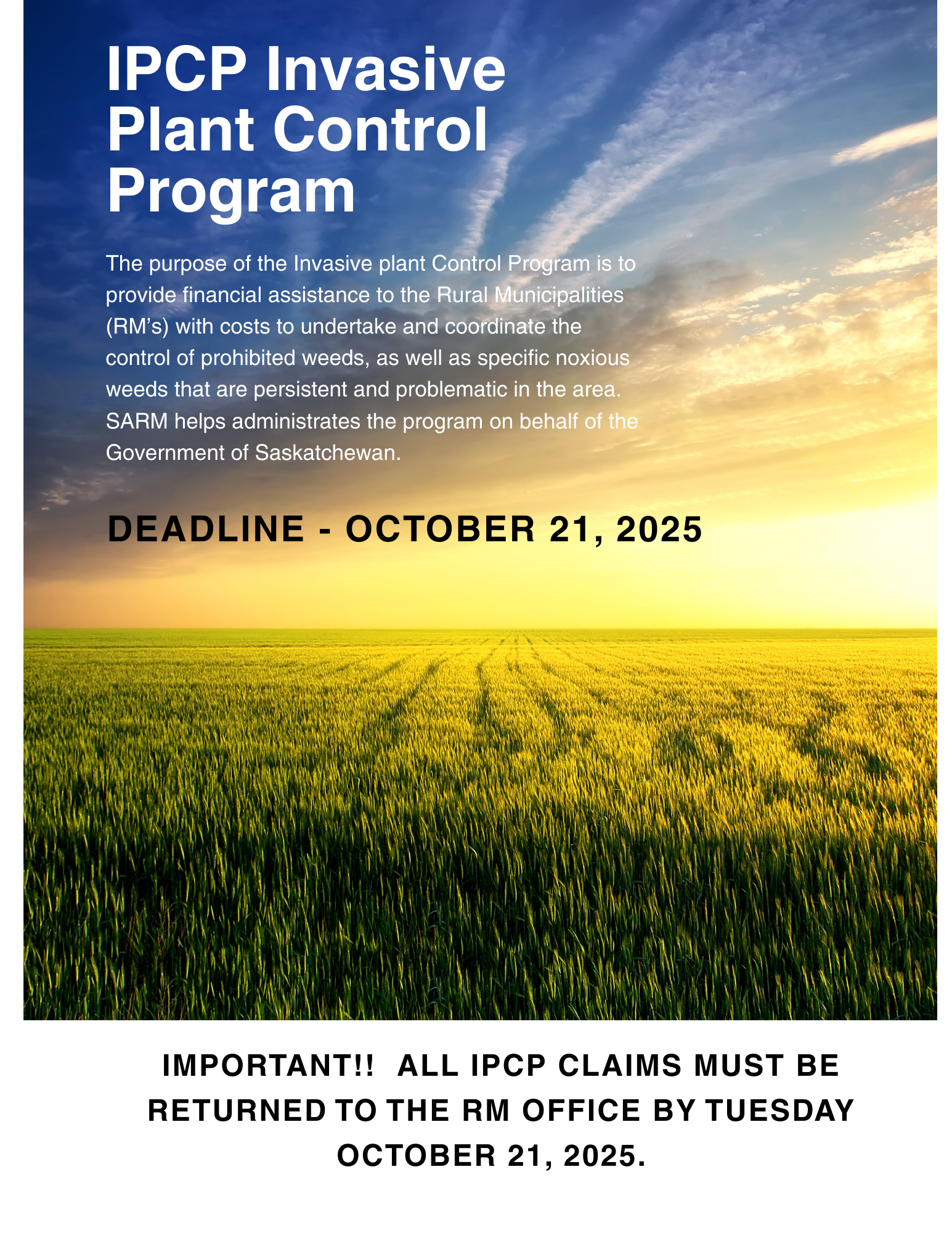 IPCP Claim Deadline 