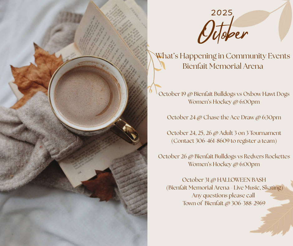 What's Happening in October 2025 - Community Events