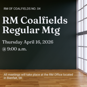 April 16, 2026 RM Mtg Post