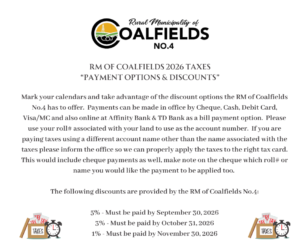 2026 Tax Payment & Options