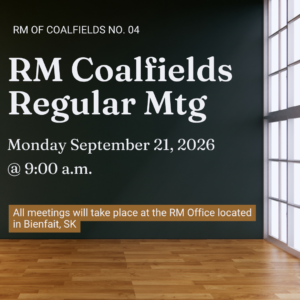 September 21, 2026 RM Mtg